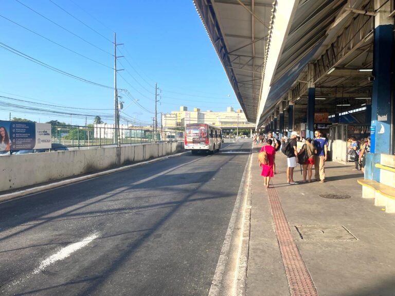 Plano de Mobilidade Urbana: usuários do transporte público participam de pesquisa sobre os terminais de integração