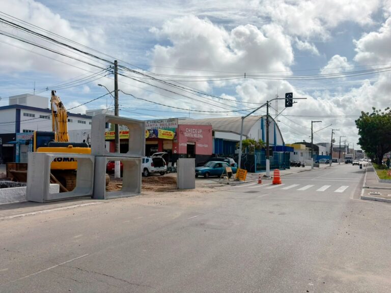 SMTT orienta condutores sobre bloqueio em cruzamento da Av. Simeão Sobral a partir desta quinta, 8