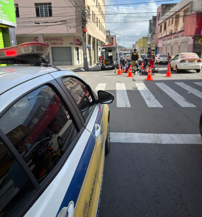 Central da SMTT registra 344 ligações e 72 sinistros de trânsito em uma semana