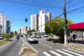 SMTT monitora trânsito durante retirada de cabos irregulares na Av. Adélia Franco nesta quinta, 15