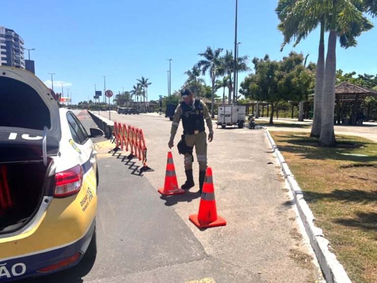 SMTT de Aracaju organiza operação de trânsito durante evento político nesta terça, 20