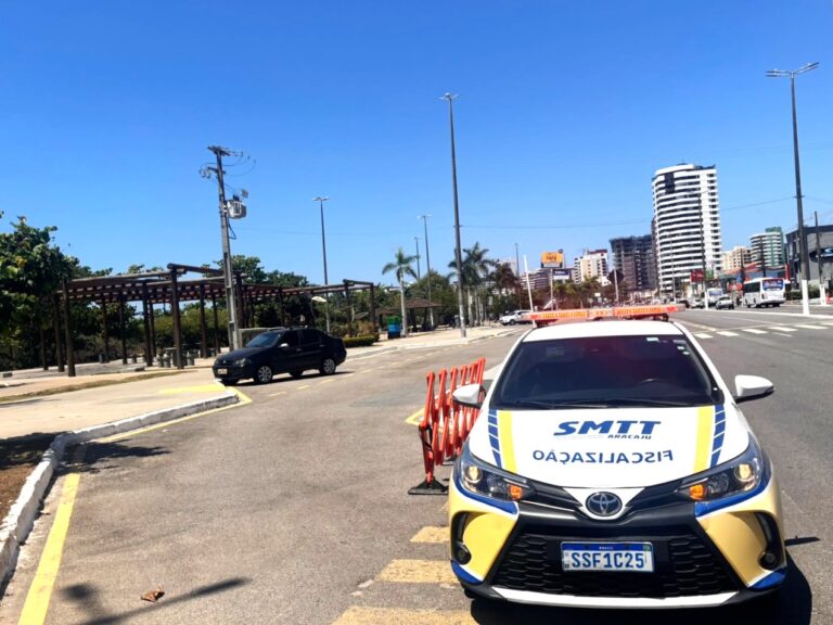 SMTT de Aracaju organiza operação de trânsito durante evento político nesta terça, 20