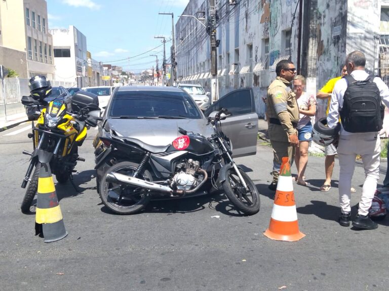 SMTT contabiliza 384 ligações e 64 sinistros de trânsito em uma semana