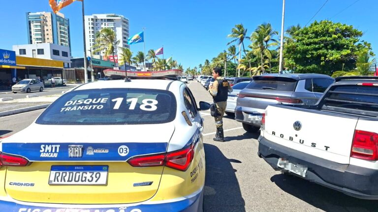 SMTT contabiliza 384 ligações e 64 sinistros de trânsito em uma semana