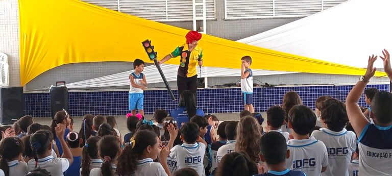 SMTT divulga programação semanal de ações educativas para um trânsito mais seguro