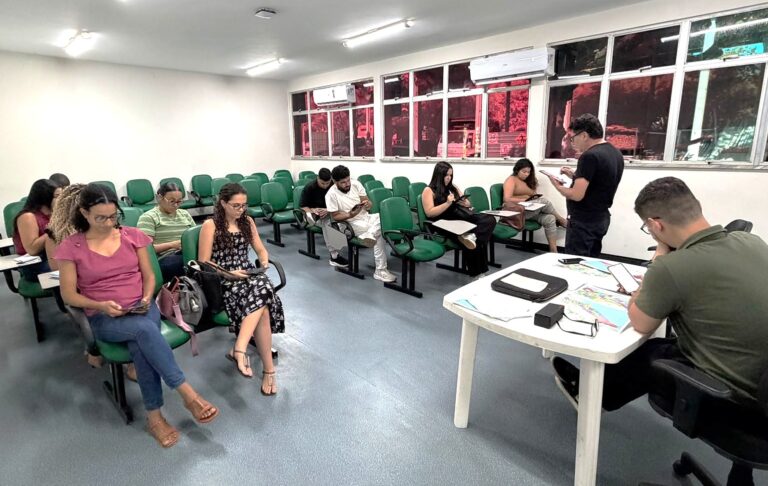 Prefeitura inicia capacitação de equipes para pesquisa domiciliar do Plano de Mobilidade Urbana de Aracaju