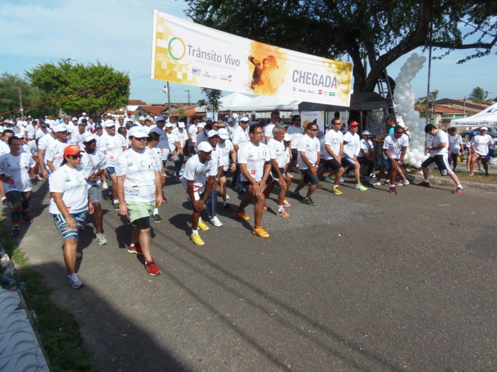 Dia Mundial em Memória às Vítimas de Acidentes de Trânsito: SMTT realiza corrida e caminhada ‘Trânsito Vivo’ - SMTT Aracaju