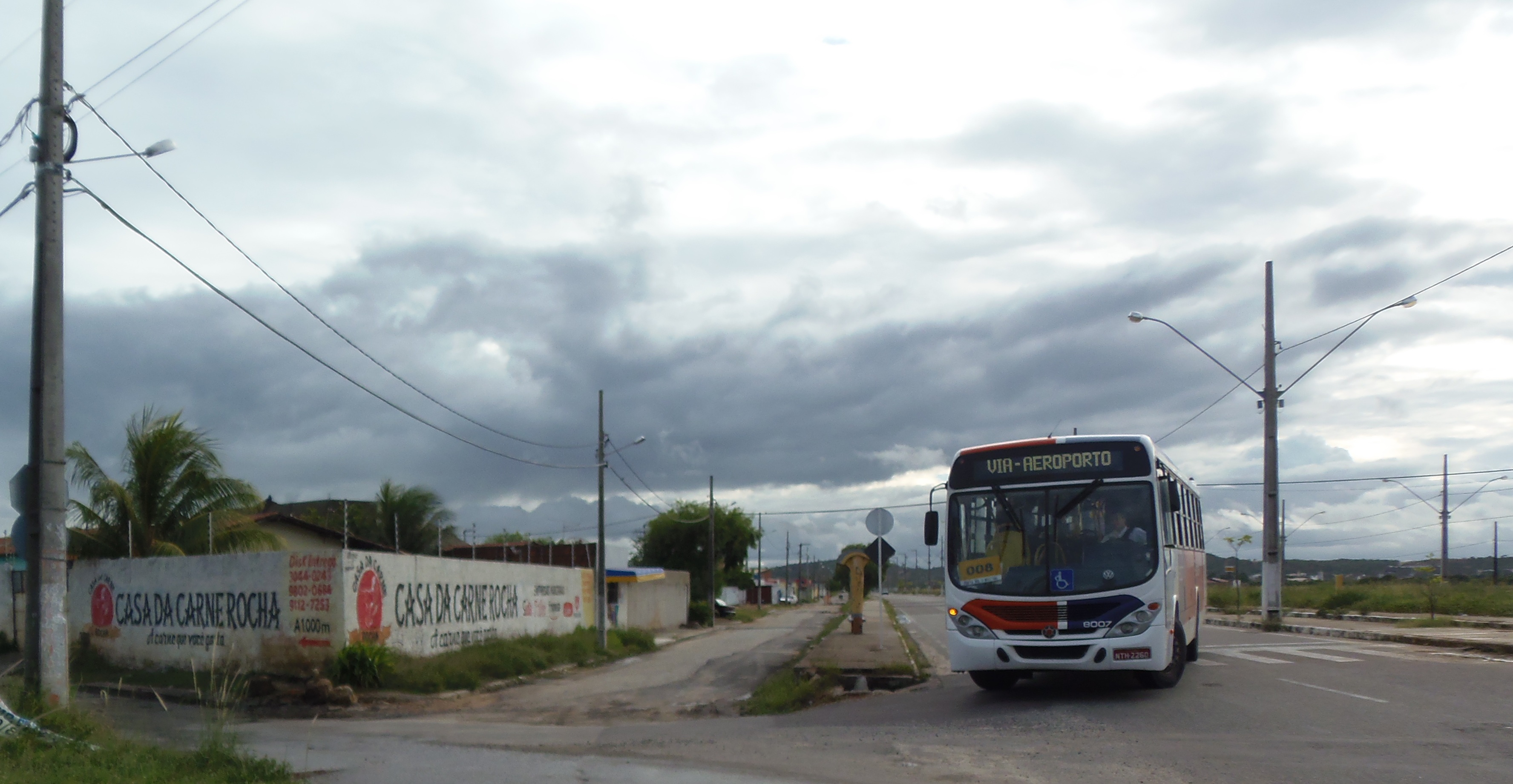 População da Zona de Expansão aprova nova linha de ônibus ‘Porto Sul/Bairro Industrial via Aeroporto’ - SMTT Aracaju