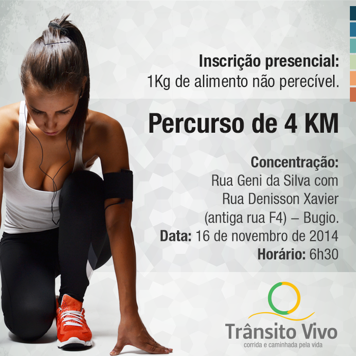 SMTT organiza corrida em alusão ao Dia Mundial em Memória às Vítimas de Acidentes de Trânsito - SMTT Aracaju