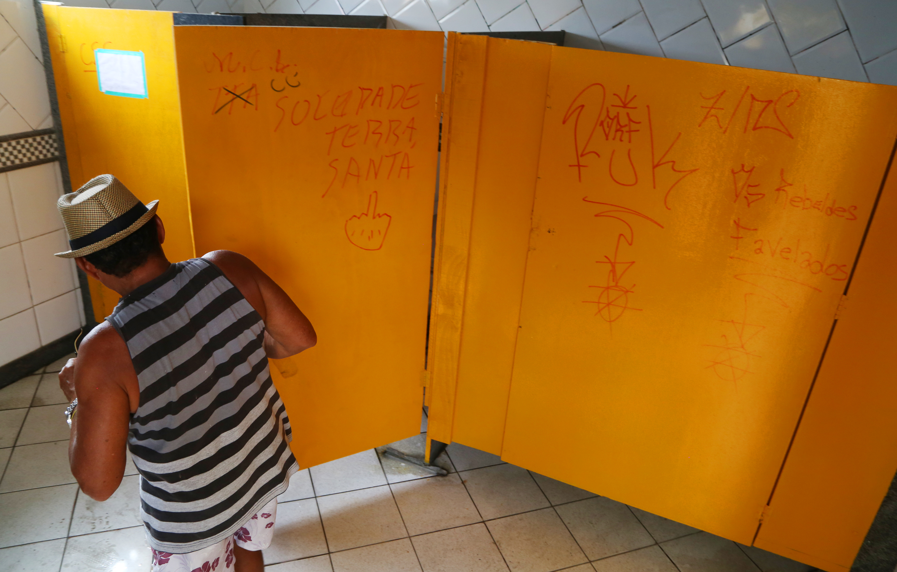 SMTT alerta: ações de vandalismo nos terminais de integração prejudicam transporte público de Aracaju - SMTT Aracaju