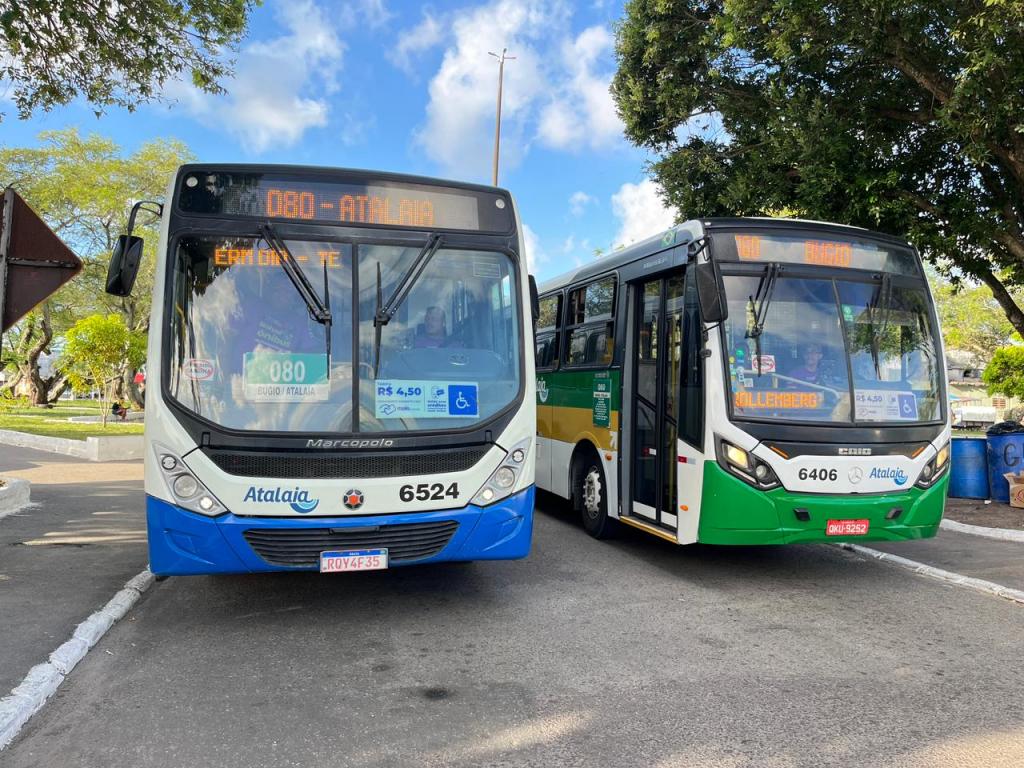 Prefeitura de Aracaju devolve transporte público ao Anchietão, no Bugio - SMTT Aracaju