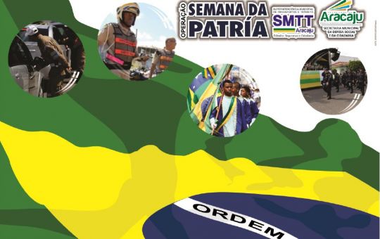 CONVITE À IMPRENSA: SMTT apresentará esquema de trânsito e transportes para o Desfile Cívico na Barão de Maruim - SMTT Aracaju