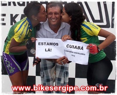 Ciclismo nos XXIX jogos da primavera 2012 - SMTT Aracaju