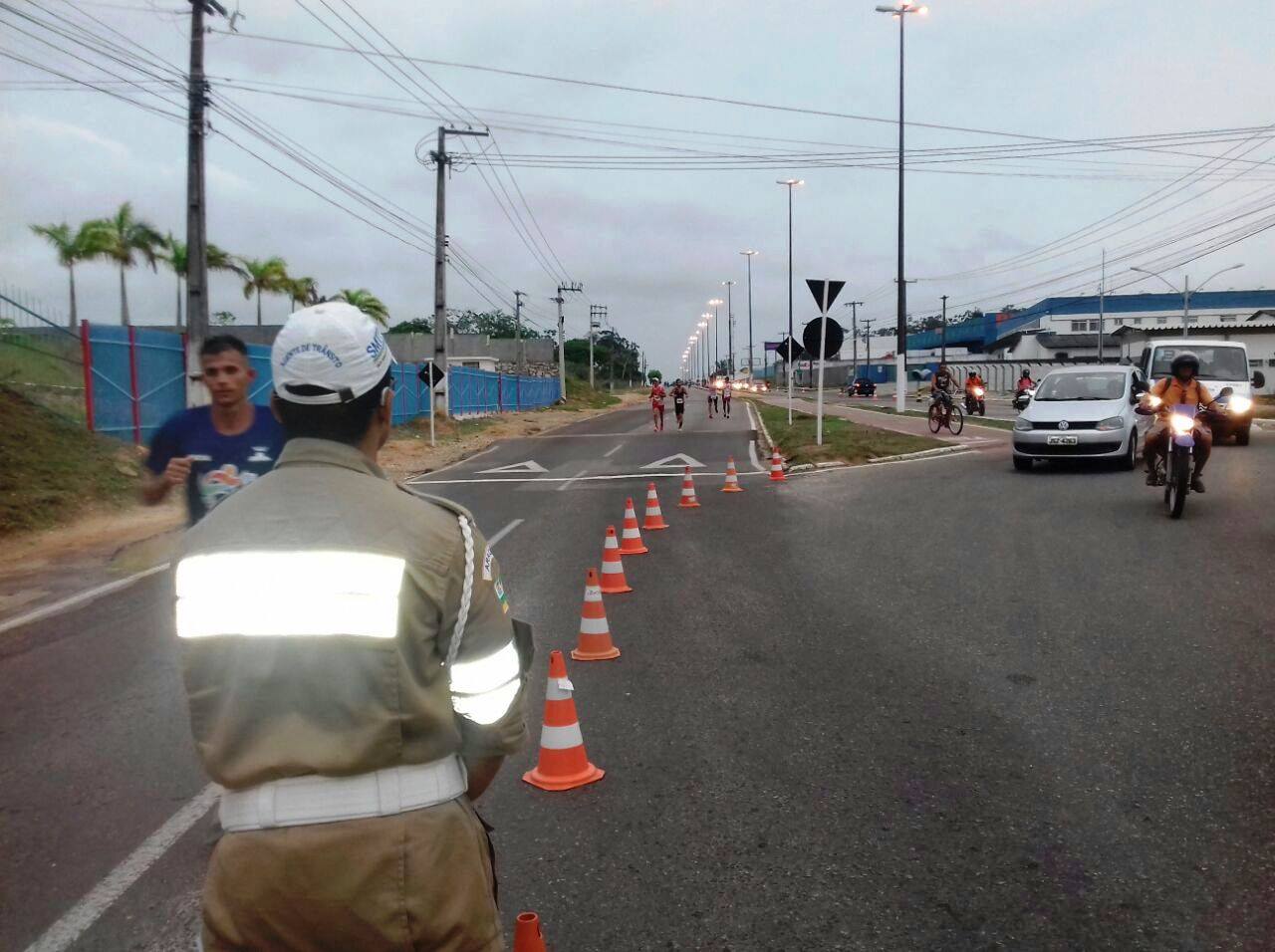 SMTT comemora resultados da operação montada para a 34ª Corrida Cidade de Aracaju - SMTT Aracaju