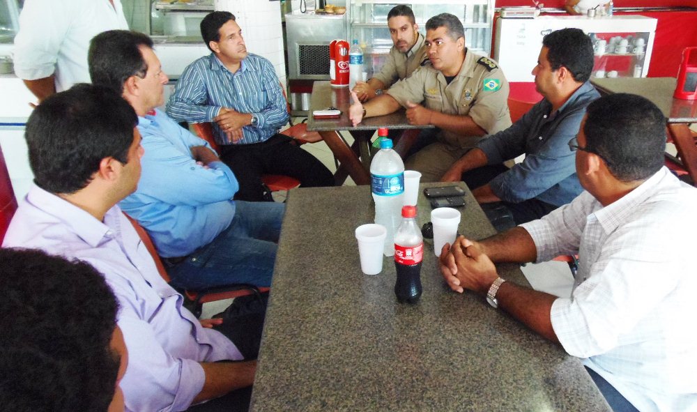 Monteiro Lobato: moradores realizaram moção de agradecimento - SMTT Aracaju