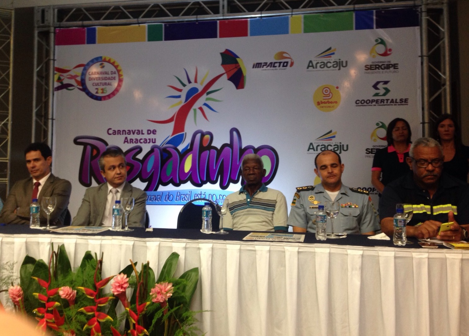 SMTT participa de reunião e apresenta Plano de Operação para o Rasgadinho 2016 - SMTT Aracaju