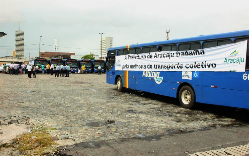 SMTT anuncia nova linha e aumento de frota no transporte público - SMTT Aracaju