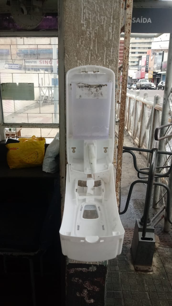 SMTT lamenta casos de vandalismo nos terminais de integração do transporte público - SMTT Aracaju