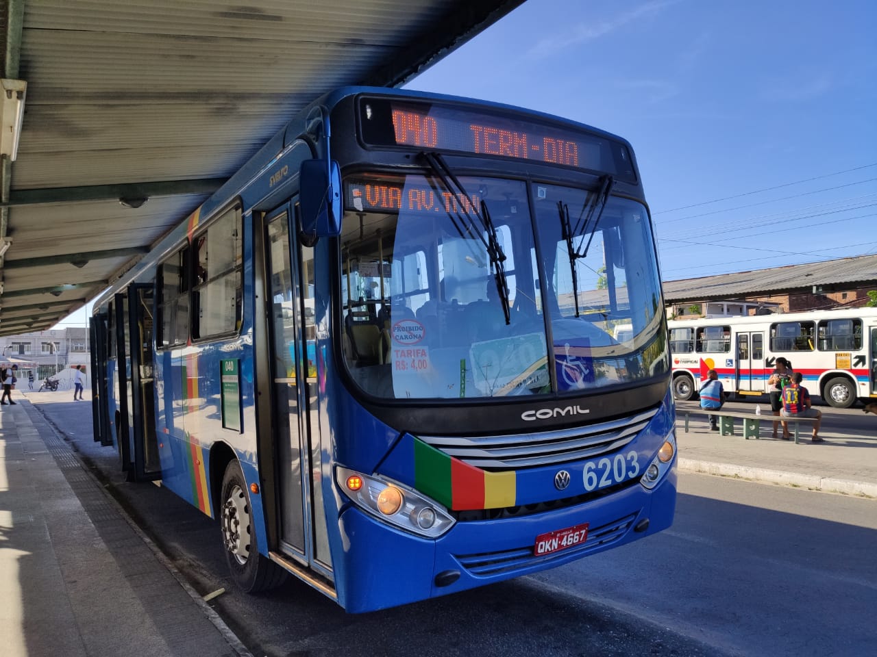 Aumento da circulação de pessoas no transporte coletivo é preocupante, alerta SMTT - SMTT Aracaju