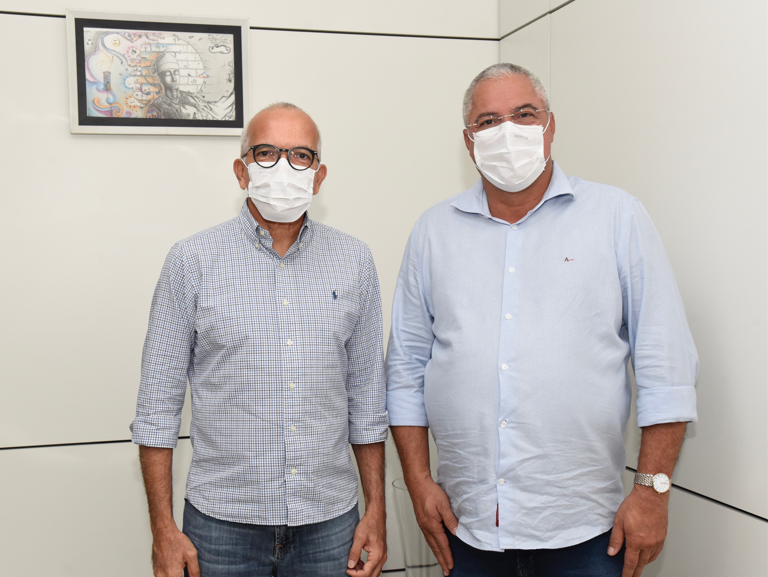 Edvaldo e Padre Inaldo avançam em discussão sobre consórcio do transporte público da Grande Aracaju - SMTT Aracaju