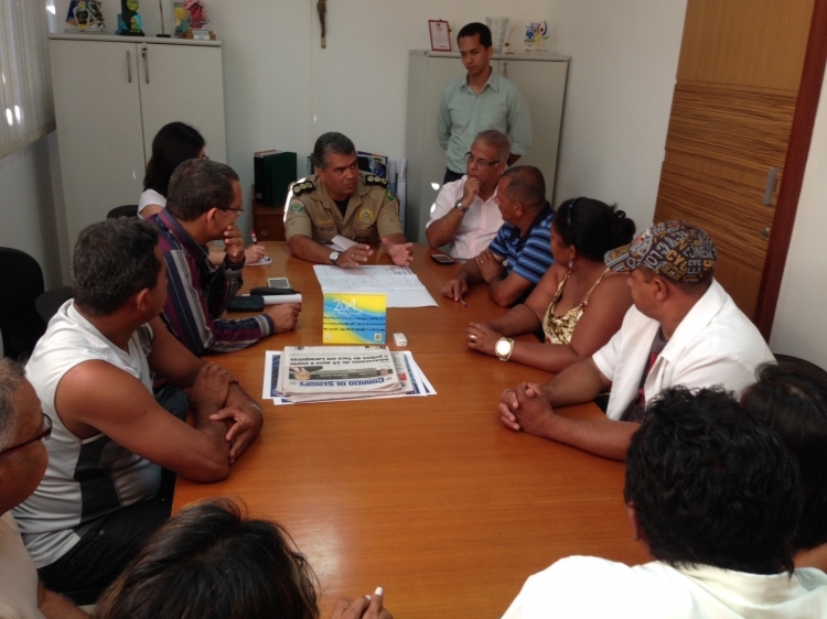 Ambulantes aprovam projeto para melhoria dos pontos de venda dos terminais de integração - SMTT Aracaju