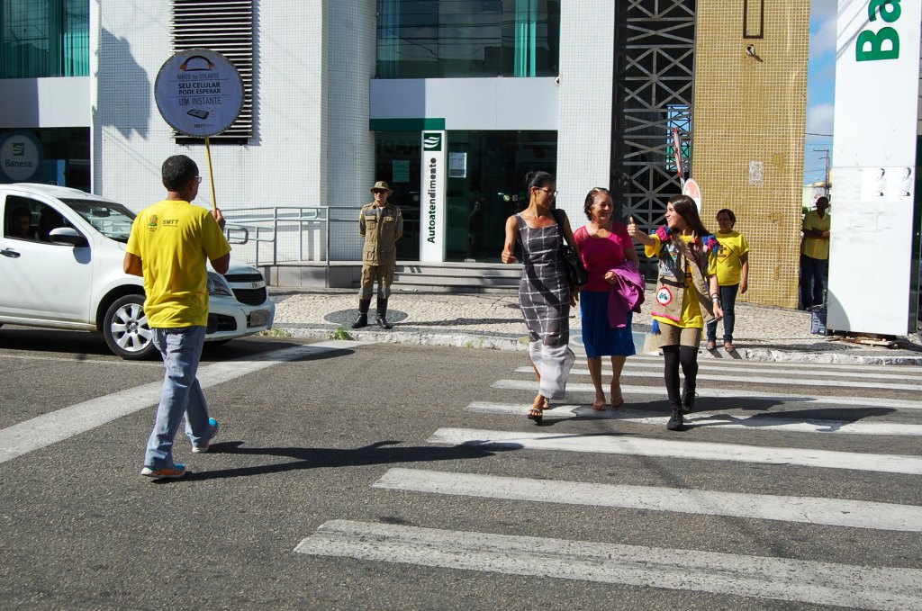 Primeiras ações educativas da SMTT em 2019 terão foco no pedestre - SMTT Aracaju
