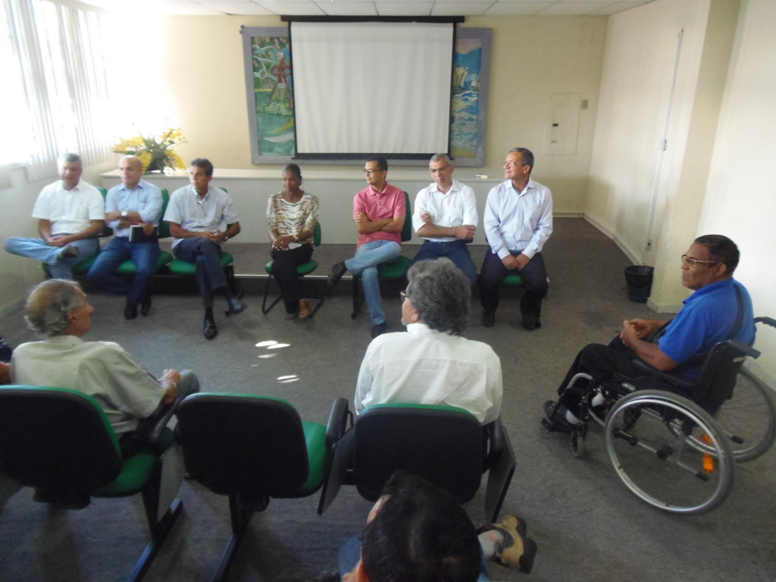 Lei de Inclusão da Pessoa com Deficiência é tema de reunião na SMTT - SMTT Aracaju