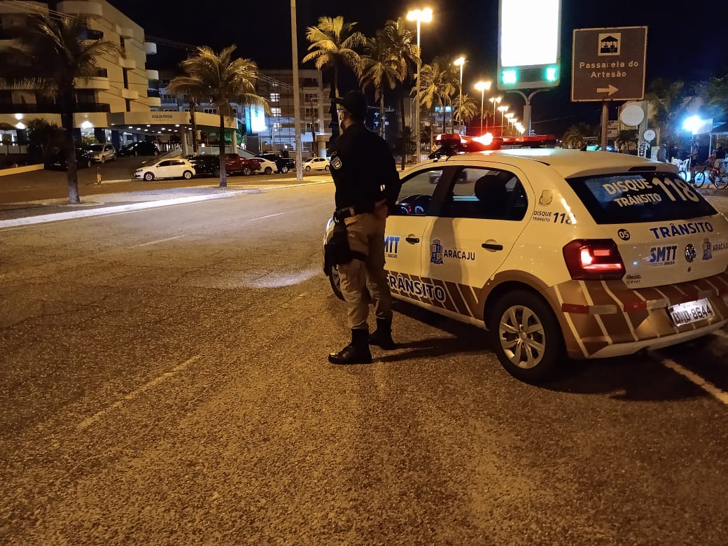 Mesmo sem evento, SMTT fará monitoramento do trânsito na Atalaia no dia 31 - SMTT Aracaju