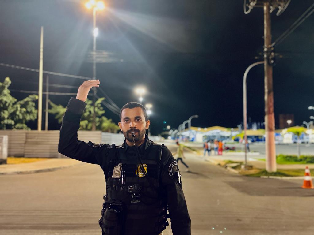 Forró Caju 2023: atuação da SMTT evitou ocorrências de trânsito no entorno do evento - SMTT Aracaju