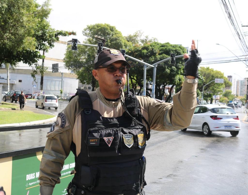 Perimetral Oeste: trânsito na avenida Paulo Figueiredo será alterado neste domingo, 14 - SMTT Aracaju