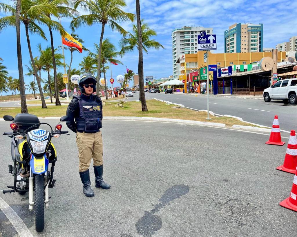 Projeto Verão 2024: trânsito na Orla da Atalaia terá alterações a partir desta sexta, 1º - SMTT Aracaju