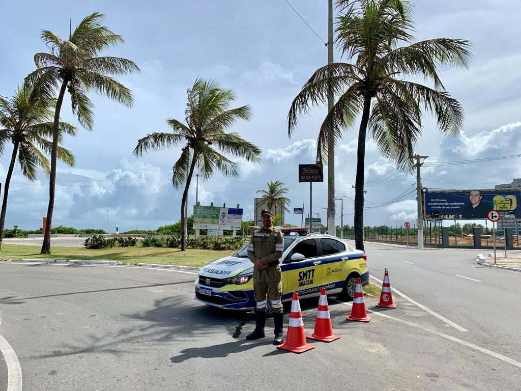 Corrida de rua alterará trânsito na Orla da Atalaia neste domingo, 29 - SMTT Aracaju