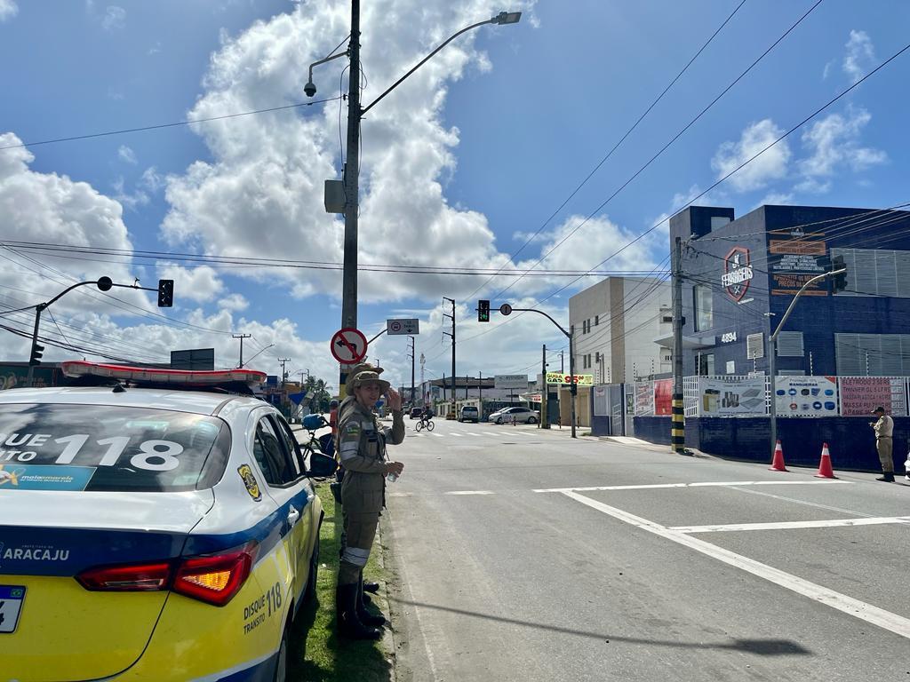 População aprova mudanças no trânsito em trecho da José Carlos Silva, no São Conrado - SMTT Aracaju