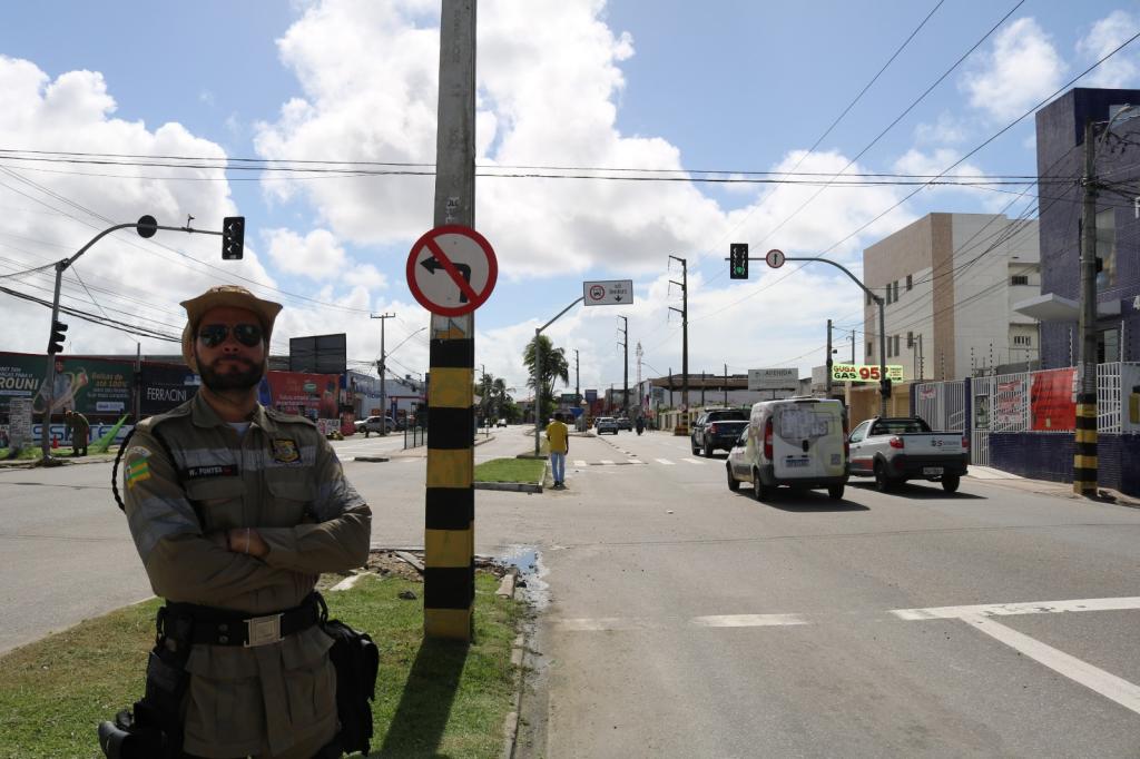 SMTT implanta mudança de circulação no bairro São Conrado - SMTT Aracaju