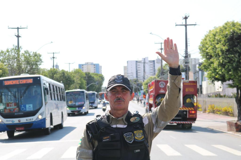 Desfile cívico: trânsito na Barão de Maruim terá alterações a partir desta terça, 5 - SMTT Aracaju