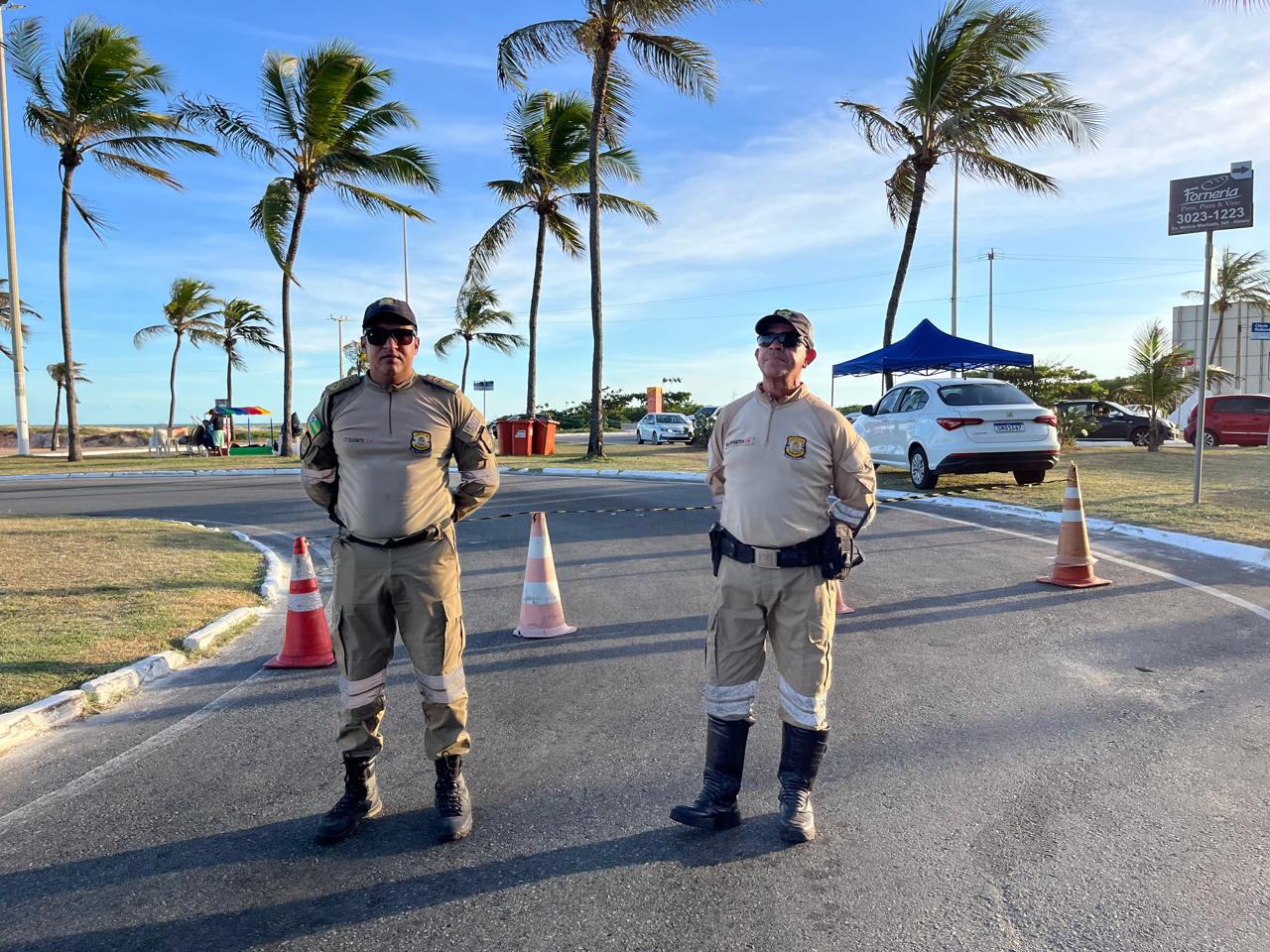 Eventos esportivos alteram trânsito na Orla da Atalaia e bairro Santo Antônio neste domingo, 9 - SMTT Aracaju