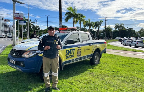 Avenida Beira Mar terá trânsito parcialmente bloqueado neste domingo, 14 - SMTT Aracaju