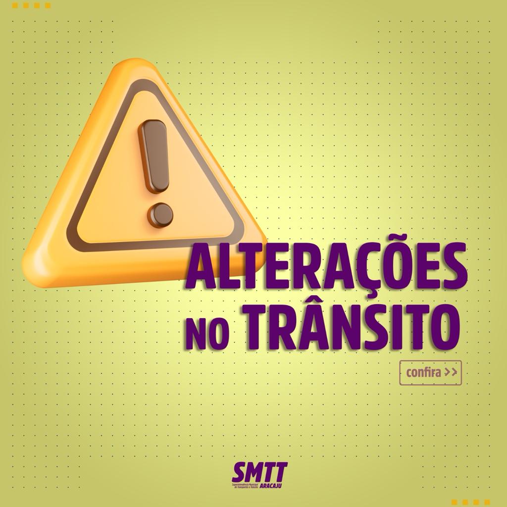 Avenida Cezartina Régis, no Jabotiana, será recapeada e trânsito ficará em meia pista - SMTT Aracaju