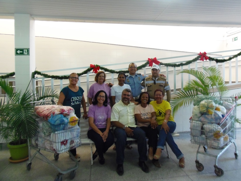 Alimentos arrecadados com a Corrida Trânsito Vivo são doados à AMO - SMTT Aracaju