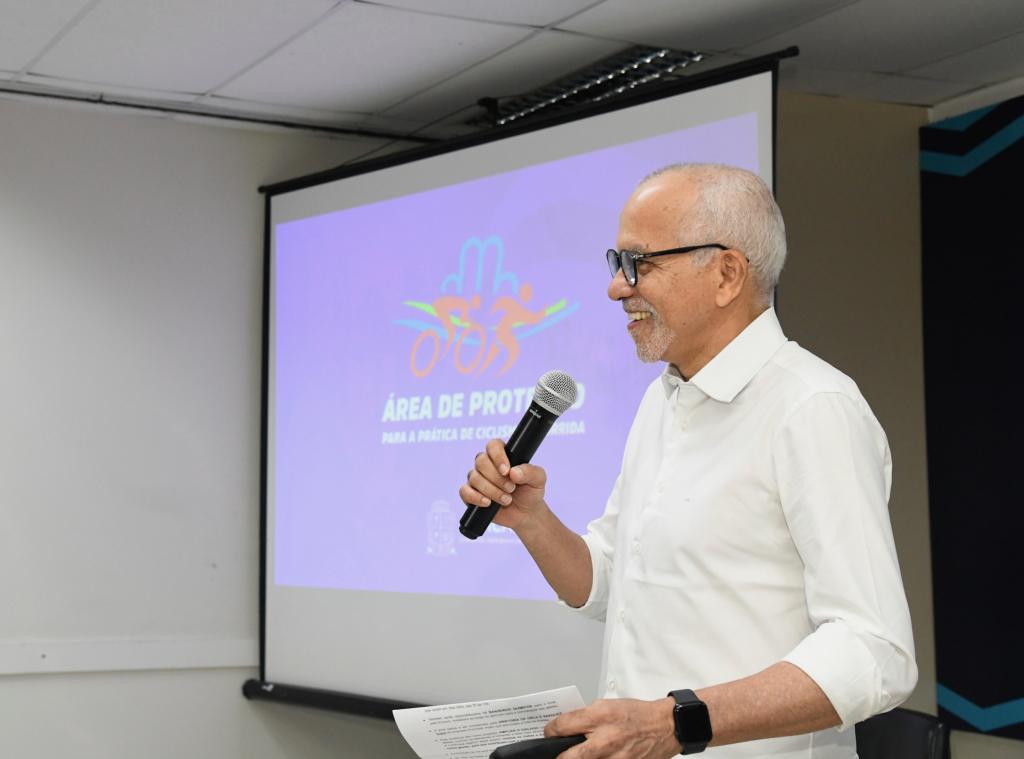 Prefeito Edvaldo anuncia ampliação da Área de Proteção para a Prática de Ciclismo e Corrida - SMTT Aracaju