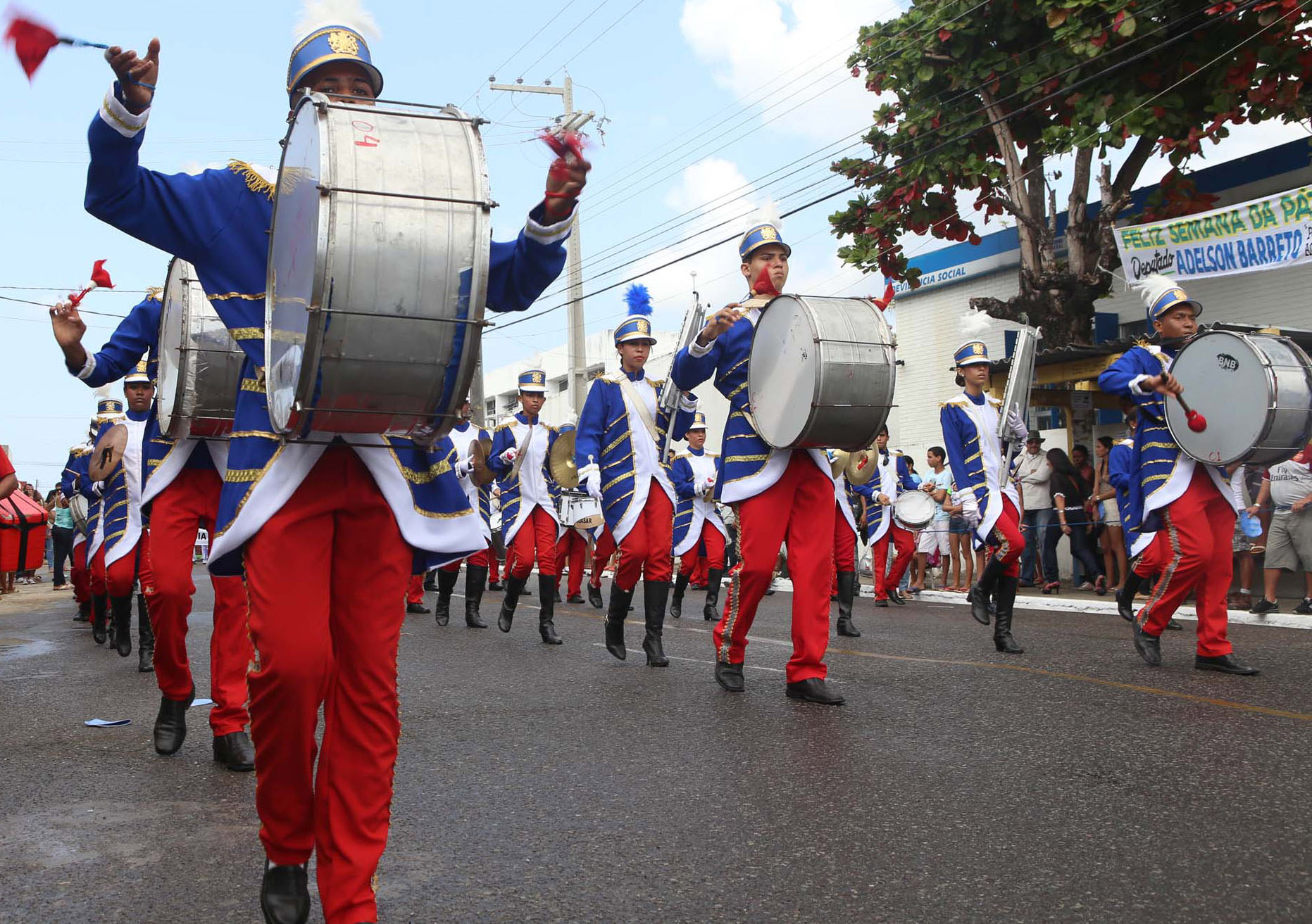 Trânsito será alterado no Siqueira Campos durante Desfile Cívico na rua Bahia - SMTT Aracaju