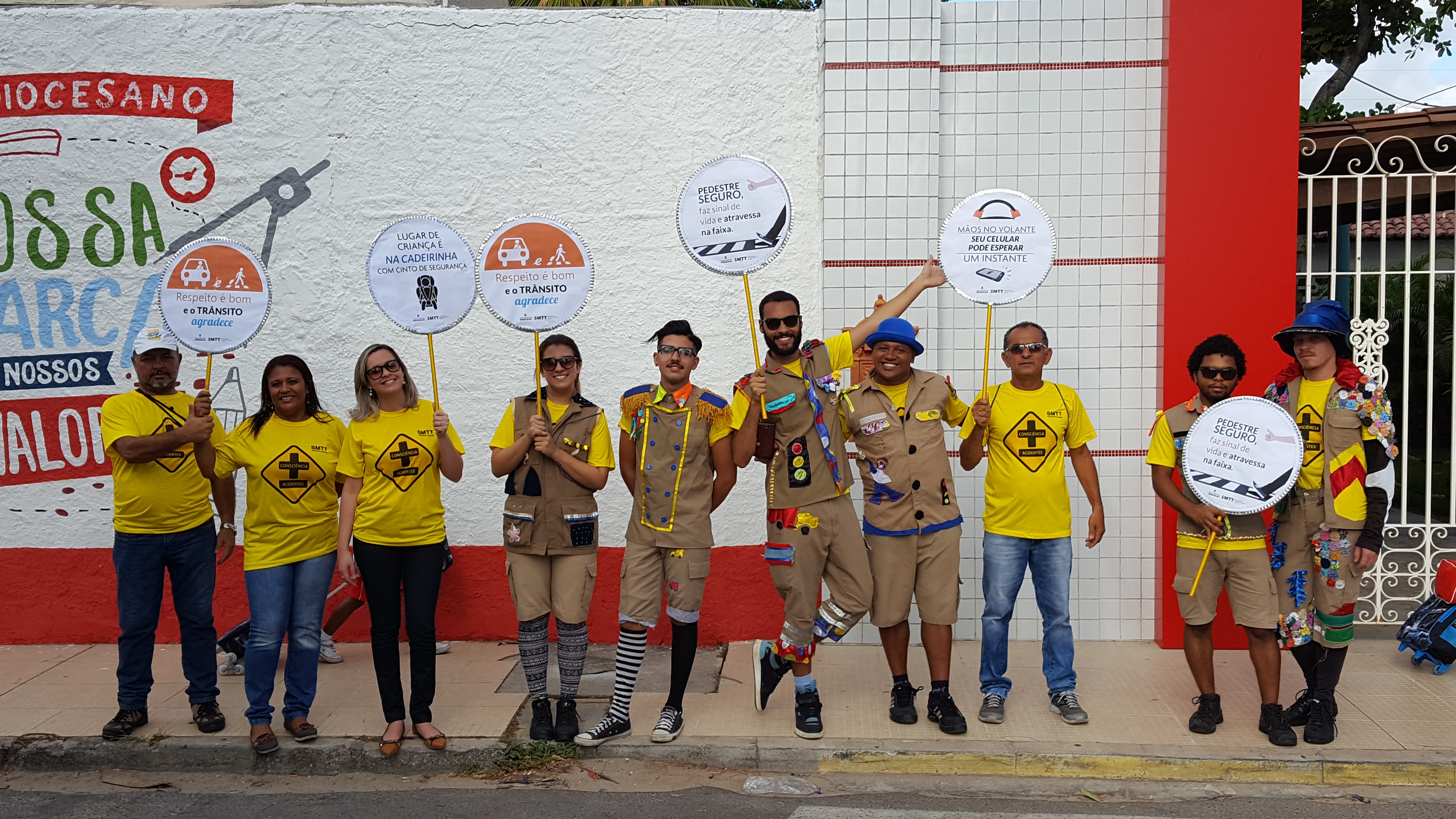 SMTT inicia série de ações educativas de fevereiro - SMTT Aracaju