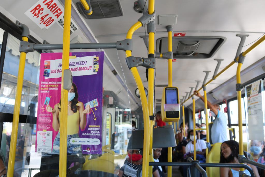 Bilhetagem eletrônica: saiba como solicitar e recarregar o cartão Mais Aracaju - SMTT Aracaju