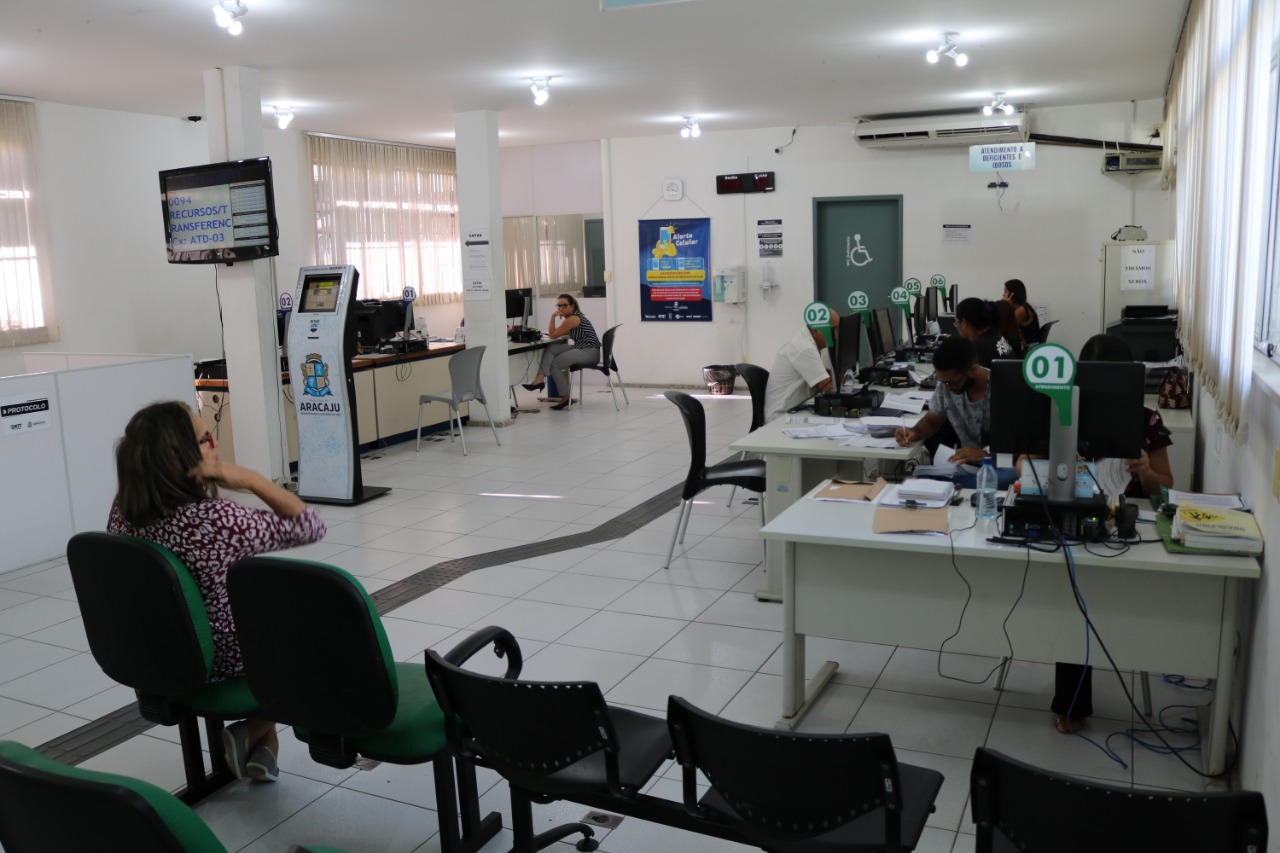 Atendimento ao Cidadão da SMTT atende mais de nove mil pessoas no primeiro trimestre - SMTT Aracaju