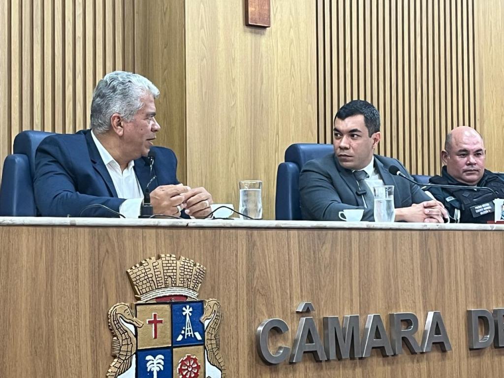 SMTT participa de Audiência Pública sobre Educação e a Segurança no Trânsito na Câmara de Vereadores Transporte e Trânsito - SMTT Aracaju