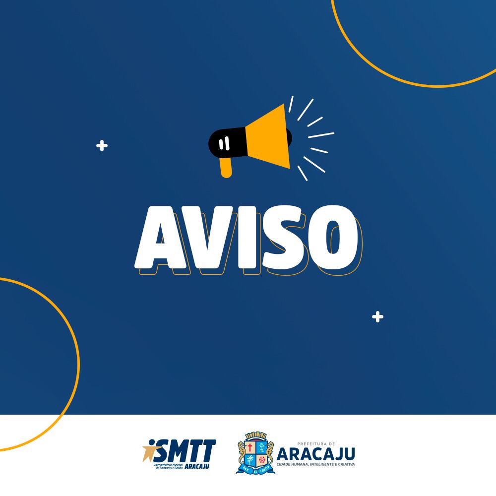 SMTT retomará prazos para recorrer autuações de trânsito seguindo resolução do Contran - SMTT Aracaju