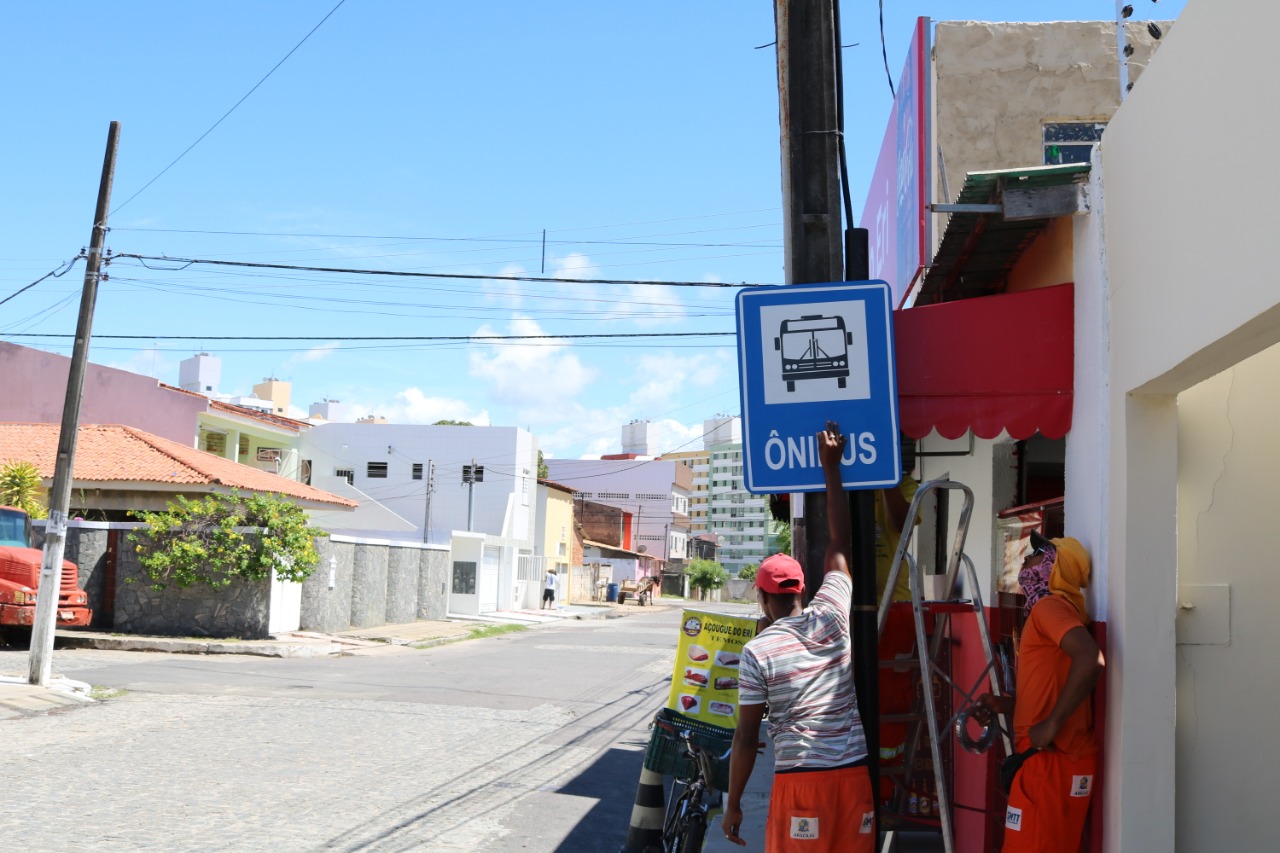 Loteamento Barroso ganhará nova linha de ônibus a partir de segunda - SMTT Aracaju