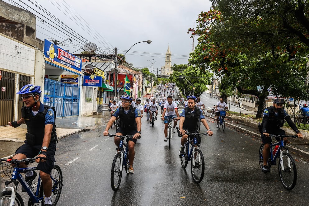 Aracajuanos dão boas-vindas à primavera com passeio ciclístico - SMTT Aracaju