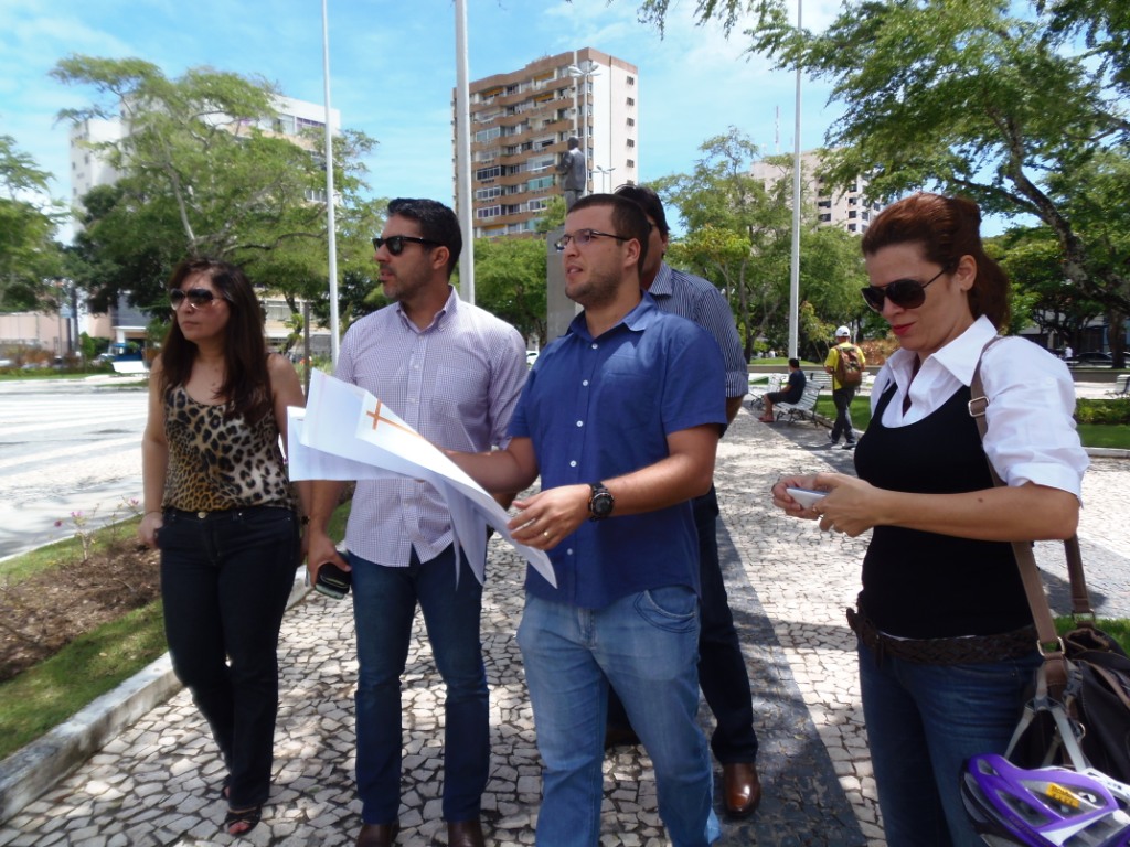 Projeto prevê instalação de 100 bicicletários públicos em Aracaju - SMTT Aracaju