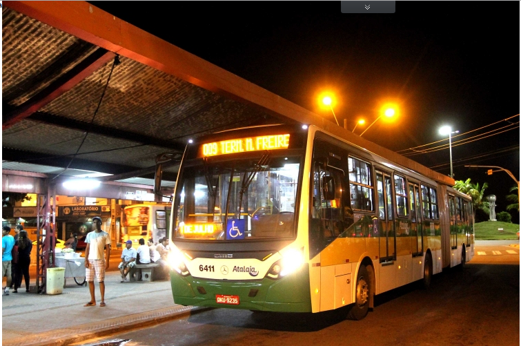 Usuários aprovam vias exclusivas para ônibus - SMTT Aracaju